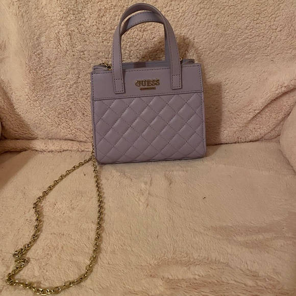 Guess Lavender Crossbody Bag - Picture 1 of 3
